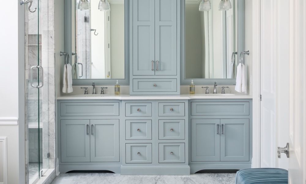 JCR Design Group bathroom design gold winner